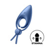 Satisfyer Sniper - Blue - Blue Vibrating Adjustable Lasso Cock Ring