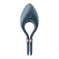 Satisfyer Duelist - Dark Blue Vibrating Adjustable Lasso Cock Ring
