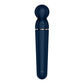 Satisfyer Planet Wand-er - Blue - Blue/Rose Gold USB Rechargeable Massager Wand