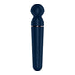 Satisfyer Planet Wand-er - Blue - Blue/Rose Gold USB Rechargeable Massager Wand