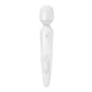 Satisfyer Wand-erland - White - White/Rose Gold USB Rechargeable Massage Wand