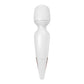 Satisfyer Wand-erland - White - White/Rose Gold USB Rechargeable Massage Wand