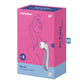 Satisfyer Pro 2+ Purple - Purple Touch-Free USB-Rechargeable Clitoral Stimulator with Vibration