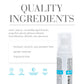 JO Refresh Foaming Toy Cleaner - 50 mL - Foaming Toy Cleaner - 50 ml Bottle