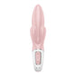 Satisfyer Air Pump Bunny 3 - Pink USB Rechargeable Inflatable Rabbit Vibrator