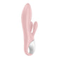 Satisfyer Air Pump Bunny 3 - Pink USB Rechargeable Inflatable Rabbit Vibrator