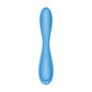 Satisfyer G-Spot Flex 4 - Blue USB Rechargeable Vibrator with App Control