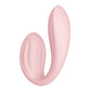 Satisfyer Lust 360 - Pink USB-C Rechargeable Rotating Wearable Vibrator