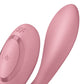 Satisfyer Desire 360 - Pink USB-C Rechargeable Rotating Wearable Vibrator