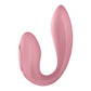 Satisfyer Desire 360 - Pink USB-C Rechargeable Rotating Wearable Vibrator