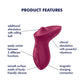 Satisfyer Exciterrr - Berry USB Rechargeable Stimulator
