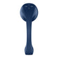 Satisfyer Pro+ Wave 4 - Blue USB Rechargeable Vibrator with Air Pulse Stimulation and App Control