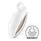 Satisfyer Spot On 2 - White USB Rechargeable Stimulator