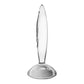 Satisfyer Sparkling Crystal - Clear Glass Butt Plug