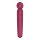 Satisfyer Planet Wand-er - Berry - Berry/Rose Gold USB Rechargeable Massager Wand