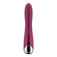 Satisfyer Spinning Vibe 1 - Red - Red 17.8 cm USB Rechargeable Rotating Vibrator