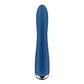 Satisfyer Spinning Vibe 1 - Blue - Blue 17.8 cm USB Rechargeable Rotating Vibrator