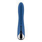 Satisfyer Spinning Vibe 1 - Blue - Blue 17.8 cm USB Rechargeable Rotating Vibrator