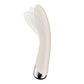 Satisfyer Spinning Vibe 1 - Beige - Beige 17.8 cm USB Rechargeable Rotating Vibrator