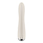 Satisfyer Spinning Vibe 1 - Beige - Beige 17.8 cm USB Rechargeable Rotating Vibrator