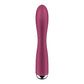 Satisfyer Spinning Rabbit 1 - Red - Red 20 cm USB Rechargeable Rotating Rabbit Vibrator