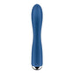 Satisfyer Spinning Rabbit 1 - Blue - Blue 20 cm USB Rechargeable Rotating Rabbit Vibrator