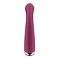 Satisfyer Spinning G-Spot 1 - Red - Red 16.5 cm USB Rechargeable Rotating Vibrator