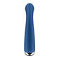 Satisfyer Spinning G-Spot 1 - Blue - Blue 16.5 cm USB Rechargeable Rotating Vibrator