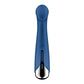 Satisfyer Spinning G-Spot 1 - Blue - Blue 16.5 cm USB Rechargeable Rotating Vibrator