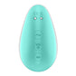 Satisfyer Pixie Dust - Mint/Pink - Mint/Pink USB Rechargeable Vibrating Air Pulse Stimulator