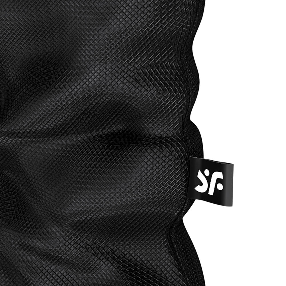 Satisfyer Treasure Bag XLarge - Black - Black XL Toy Storage Bag