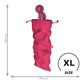 Satisfyer Treasure Bag XLarge - Pink - Pink XL Toy Storage Bag