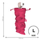 Satisfyer Treasure Bag Large - Pink - Pink Large Toy Storage Bag
