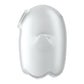 Satisfyer Glowing Ghost - White - Glow in Dark White USB Rechargeable Air Pulse Stimulator