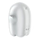 Satisfyer Glowing Ghost - White - Glow in Dark White USB Rechargeable Air Pulse Stimulator