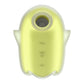 Satisfyer Glowing Ghost - Yellow - Glow in Dark Yellow USB Rechargeable Air Pulse Stimulator