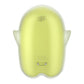 Satisfyer Glowing Ghost - Yellow - Glow in Dark Yellow USB Rechargeable Air Pulse Stimulator