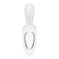 Satisfyer G For Goddess 1 - White - White USB Rechargeable Vibrator with Clit Stim