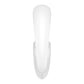 Satisfyer G For Goddess 1 - White - White USB Rechargeable Vibrator with Clit Stim