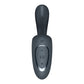 Satisfyer G For Goddess 1 - Dark Grey - Dark Grey USB Rechargeable Vibrator with Clit Stim