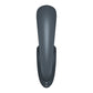 Satisfyer G For Goddess 1 - Dark Grey - Dark Grey USB Rechargeable Vibrator with Clit Stim
