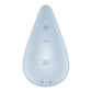 Satisfyer Dew Drop - Light Blue USB Rechargeable Stimulator