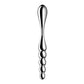 Satisfyer Star Force 1 - Chrome Steel 21 cm Dildo
