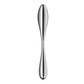 Satisfyer Star Force 3 - Chrome Steel 27 cm Dildo