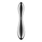 Satisfyer Pure Gravity 3 - Chrome Steel 21 cm Dildo