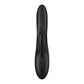 Satisfyer Heat Flex 3 - Black 23 cm USB-C Rechargeable Warming and Rotating Rabbit Vibrator
