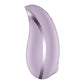Satisfyer Tap & Roll - Violet USB Rechargeable Tapping & Rolling Stimulator
