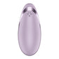 Satisfyer Tap & Roll - Violet USB Rechargeable Tapping & Rolling Stimulator