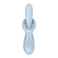 Satisfyer Heat Flex 4 - Blue - Blue USB Rechargeable Heating Vibrator