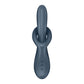 Satisfyer Heat Flex 4 - Grey - Grey USB Rechargeable Heating Vibrator